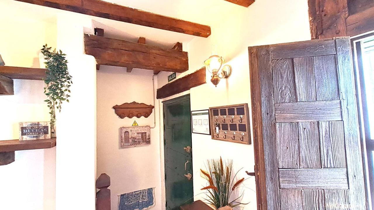 Casa Rural Casasola Chinchón Buitenkant foto