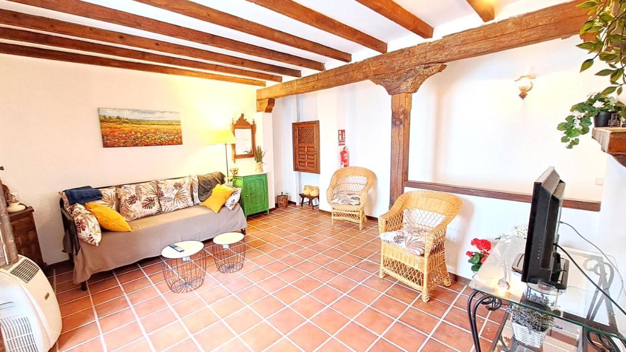 Casa Rural Casasola Chinchón Buitenkant foto